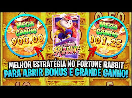 fortune rabbit horário telegram