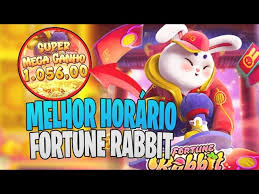 qual melhor horário para jogar fortune rabbit